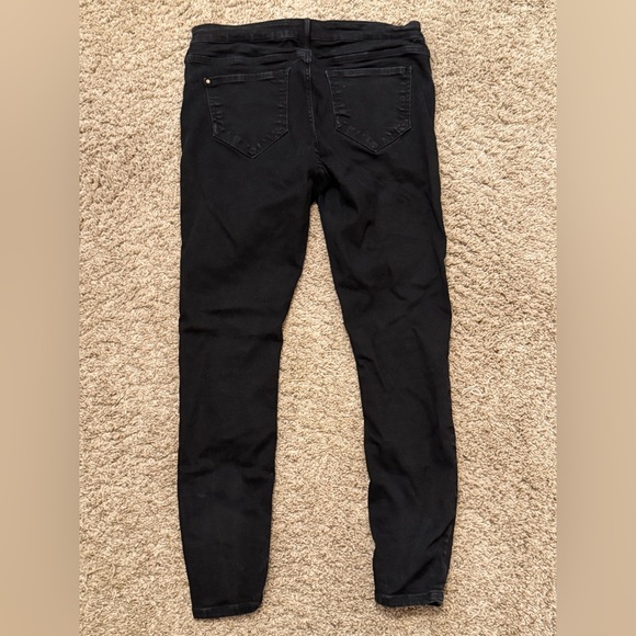 River Island Skinny Molly Maternity Jeans, Black - Picture 4 of 4